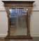 Large Arts and Crafts Over Mantle Mirror in Light Oak, 1800s 6