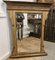 Large Arts and Crafts Over Mantle Mirror in Light Oak, 1800s 9