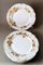 French White Porcelain Plates with Gilt Decor from Haviland, Limoges, 1902, Set of 6 8