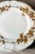 French White Porcelain Plates with Gilt Decor from Haviland, Limoges, 1902, Set of 6 16