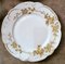 French White Porcelain Plates with Gilt Decor from Haviland, Limoges, 1902, Set of 6 13
