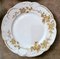 French White Porcelain Plates with Gilt Decor from Haviland, Limoges, 1902, Set of 6, Image 13