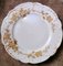 French White Porcelain Plates with Gilt Decor from Haviland, Limoges, 1902, Set of 6 12
