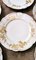 French White Porcelain Plates with Gilt Decor from Haviland, Limoges, 1902, Set of 6 10