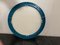 Blue Mirrors, 1970s, Set of 2 6