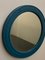 Blue Mirrors, 1970s, Set of 2 8