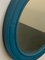 Blue Mirrors, 1970s, Set of 2 5