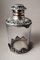 Viktorianische Flasche aus Kristallglas & Silber, 1905 4
