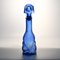 Carafe en Forme de Chien en Verre Bleu de Empoli, 1960s 1