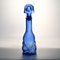 Karaffe in Hundeform aus blauem Glas von Empoli, 1960er 1