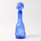 Dog-Shaped Carafe in Blue Glass from Empoli, 1960s 5