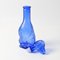 Dog-Shaped Carafe in Blue Glass from Empoli, 1960s 12