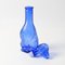 Dog-Shaped Carafe in Blue Glass from Empoli, 1960s, Image 12