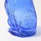 Dog-Shaped Carafe in Blue Glass from Empoli, 1960s 13