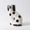 Staffordshire Mantle Dog Figurine, 1950s 3