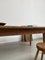 Vintage Bench in Cherry, 1950s, Image 28