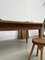 Vintage Bench in Cherry, 1950s, Image 6