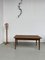 Vintage Bench in Cherry, 1950s, Image 1