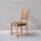 Mid-Century Oak Dining Chairs by Henning Kjaernulf, Set of 6 12