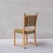 Mid-Century Oak Dining Chairs by Henning Kjaernulf, Set of 6, Image 9