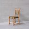 Mid-Century Oak Dining Chairs by Henning Kjaernulf, Set of 6 2