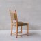 Mid-Century Oak Dining Chairs by Henning Kjaernulf, Set of 6, Image 11