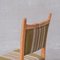 Mid-Century Oak Dining Chairs by Henning Kjaernulf, Set of 6, Image 8