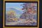 Desmond V.C. Johnson, Impressionist Landscape, Dartmouth, Devon, Oil on Board, Framed, Image 2