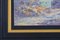Desmond V.C. Johnson, Impressionist Landscape, Dartmouth, Devon, Oil on Board, Framed 8