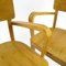 Wooden Dining Chairs, 1960s, Set of 4 5