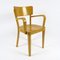 Wooden Dining Chairs, 1960s, Set of 4 2