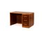 Vintage Art Deco Desk in Wood 1