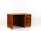 Vintage Art Deco Desk in Wood 2