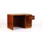 Vintage Art Deco Desk in Wood 3