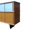 Vintage Austrian Remember Sideboard in Oak and Crystal by Phillip Markus Pernhaupt, Image 5