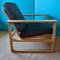 Vintage Armchair in Light Oak by Borge Mogensen, Denmark 1965 from Fredericia, 1960, Image 2