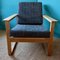 Vintage Armchair in Light Oak by Borge Mogensen, Denmark 1965 from Fredericia, 1960 1