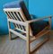 Vintage Armchair in Light Oak by Borge Mogensen, Denmark 1965 from Fredericia, 1960, Image 4