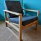 Vintage Armchair in Light Oak by Borge Mogensen, Denmark 1965 from Fredericia, 1960, Image 3