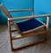 Vintage Armchair in Light Oak by Borge Mogensen, Denmark 1965 from Fredericia, 1960, Image 7