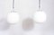 Opaline Glass Suspensions from Glashütte Limburg, 1970s, Set of 2, Image 13