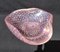 Cenicero grande de cristal de Murano atribuido a Ercole Barovier para Barovier & Toso, años 50, Imagen 1