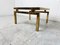 Brass Side or Coffee Tables from Belgo Chrom / Dewulf Selection, 1970s, Set of 2 2