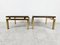 Brass Side or Coffee Tables from Belgo Chrom / Dewulf Selection, 1970s, Set of 2 5