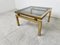 Brass Side or Coffee Tables from Belgo Chrom / Dewulf Selection, 1970s, Set of 2 11