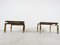 Brass Side or Coffee Tables from Belgo Chrom / Dewulf Selection, 1970s, Set of 2 10