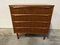 Danish Chest of Drawers in Teak Veneer, 1960s 1