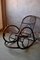 Rocking Chair Vintage en Rotin 4