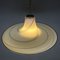 Beige Murano Glass Pendant Lamp, Italy, 1970s 4
