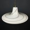 Beige Murano Glass Pendant Lamp, Italy, 1970s 3